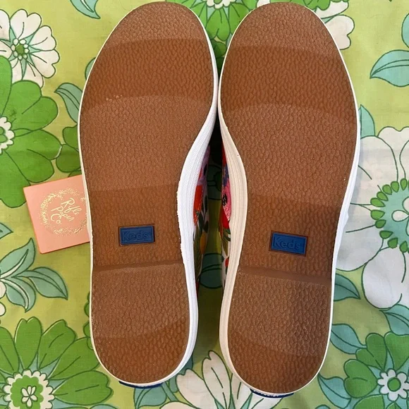 NWT Keds x Rifle Paper Co Champion Garden Party - Picture 5 of 7